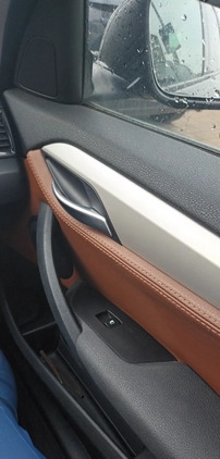 BMW X1 cena 41600 przebieg: 317000, rok produkcji 2013 z Łódź małe 137